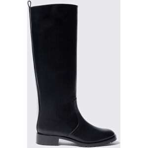 Scarosso Sofia Black - Donna Stivali E Stivaletti Black - Calf 35