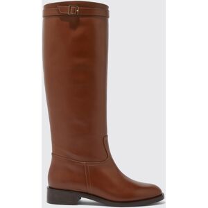 Scarosso Lauren Cognac - Donna Stivali E Stivaletti Cognac - Calf 36