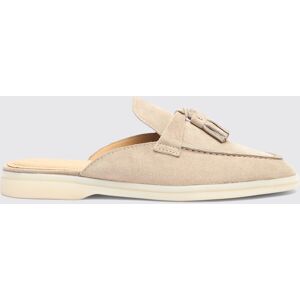 Scarosso Lucrezia Sand Suede  - Donna Mules Sand - Suede 39