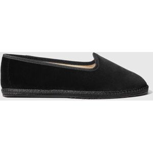 Scarosso Valentina Nera Velluto - Donna Slippers Nero - Velluto 36