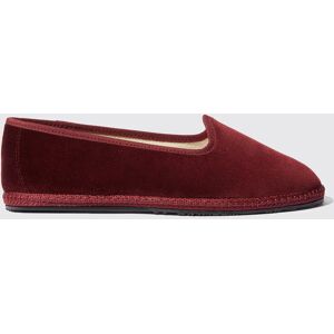 Scarosso Valentina Bordeaux Velluto - Donna Slippers Bordeaux - Velluto 36