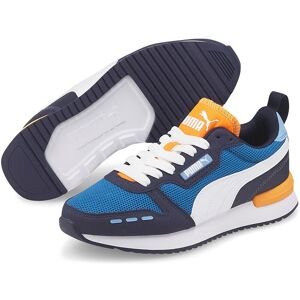 Puma R78 Gs Blu Bianco Scarpe Ginnastica Bambino EUR 23 / UK 6