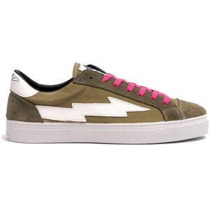 Sanyako Thunderbolt Classic Military Bianco Sneakers Donna EUR 36