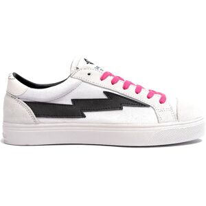 Sanyako Thunderbolt Classic Off Bianco Nero Sneakers Donna EUR 36