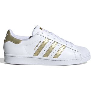 ADIDAS ORIGINALS Superstar Bianco Oro Sneakers Donna EUR 36 2/3 / UK 4