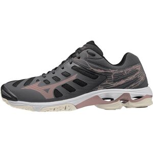 Mizuno Voltage Nero Rosa Scarpe Pallavolo Donna EUR 37 / UK 4,5