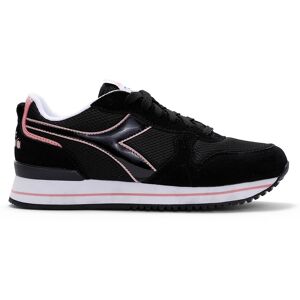 Diadora Sneakers Olympia Platform Nero Rosa Donna EUR 36 / UK 3.5