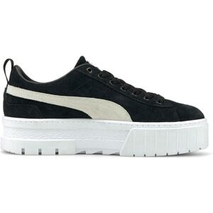 Puma Sneakers Mayze Suede Nero Panna Donna EUR 39 / UK 6