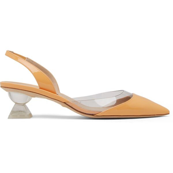 stuart weitzman lucitesculpt sling 50pm - donna  mango 38