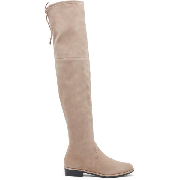 stuart weitzman lowland - donna stivali e stivaletti cashmere 38.5