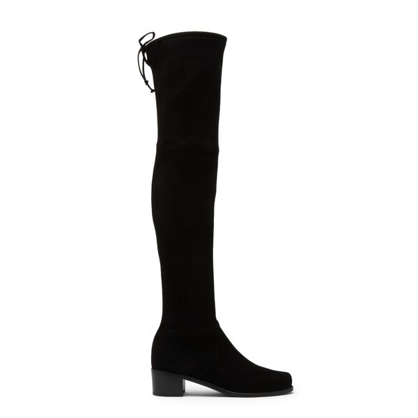 stuart weitzman midland - donna stivali e stivaletti nero 37.5