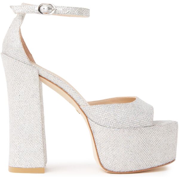 stuart weitzman skyhigh 145 platform sandal - donna  crystal 37.5