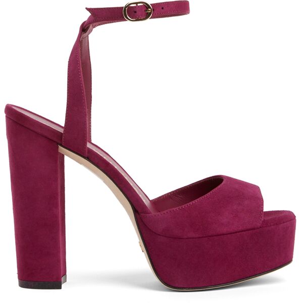 stuart weitzman ryder ii platform sandal - donna  plum 39