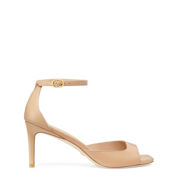 stuart weitzman nudistia 75 sandal - donna sandali adobe 38