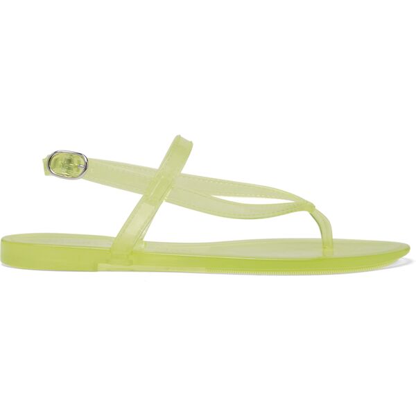 stuart weitzman summer jelly sandal - donna  lime elettrico 37.5