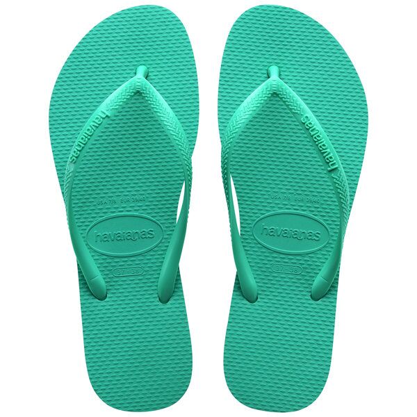 havaianas slim - infradito - donna green 37/38 br