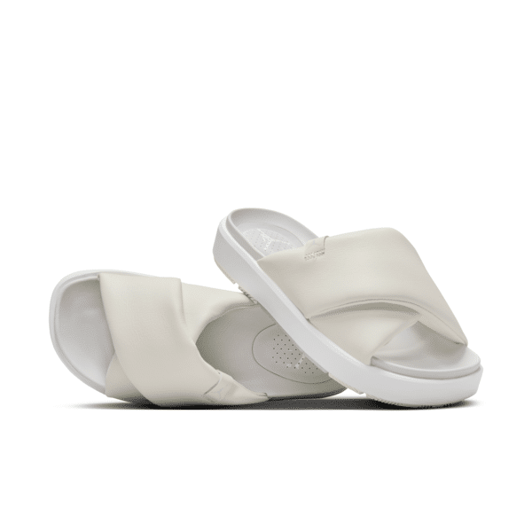 jordan ciabatta  sophia – donna - grigio