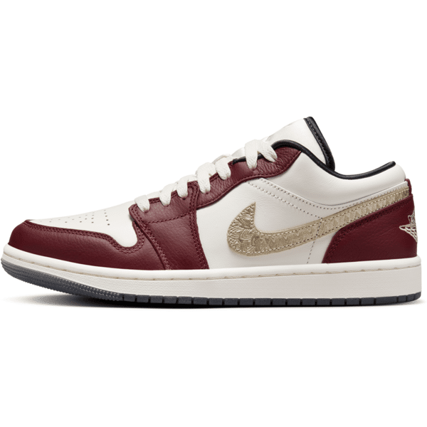 jordan scarpa air  1 low se lunar new year – donna - bianco