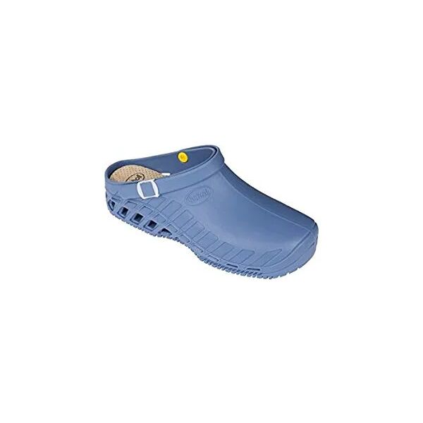 scholl's dr. scholl clog evo tpr unisex colore blue n°38-39