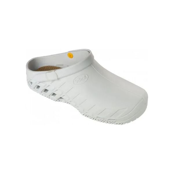 scholl's dr. scholl clog evo tpr unisex colore bianco n°46-47