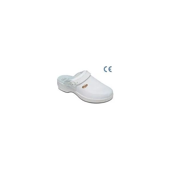 scholl's dr. scholl new clog bonus liscio pelle bianco n°43