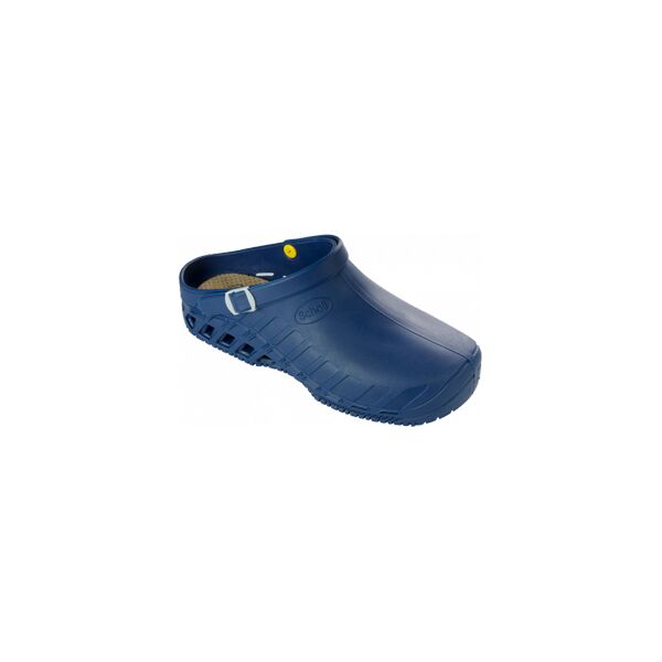 scholl clog evo blu 43/44