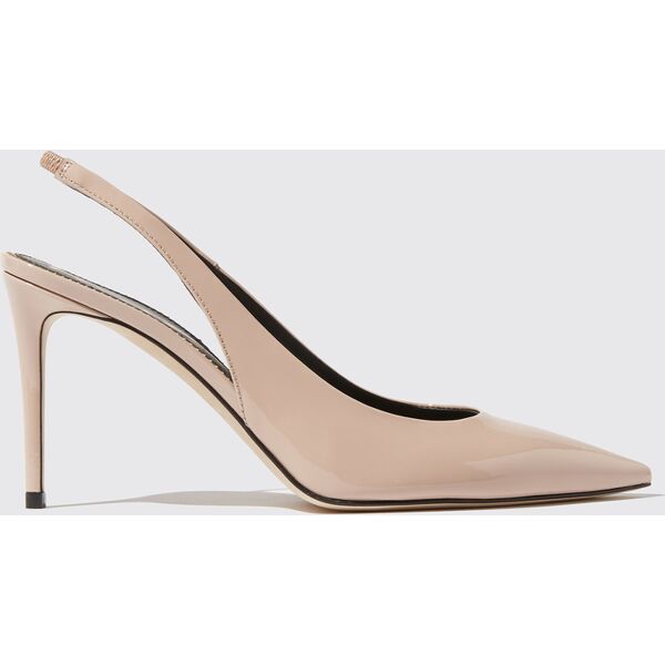 scarosso sutton nude patent - donna tacchi nude - vernice 39,5