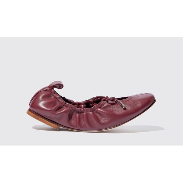 scarosso margot red - donna mocassini & scarpe basse red - calf 37,5