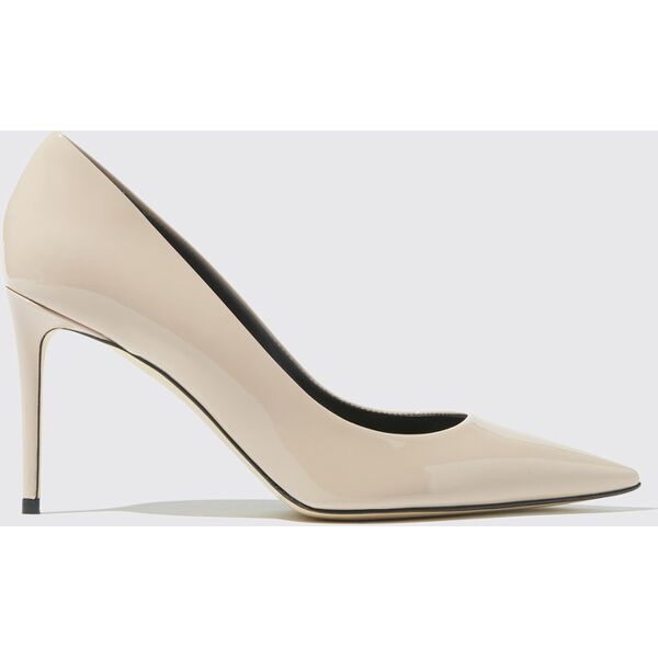 scarosso gigi nude patent - donna tacchi nude - vernice 38,5