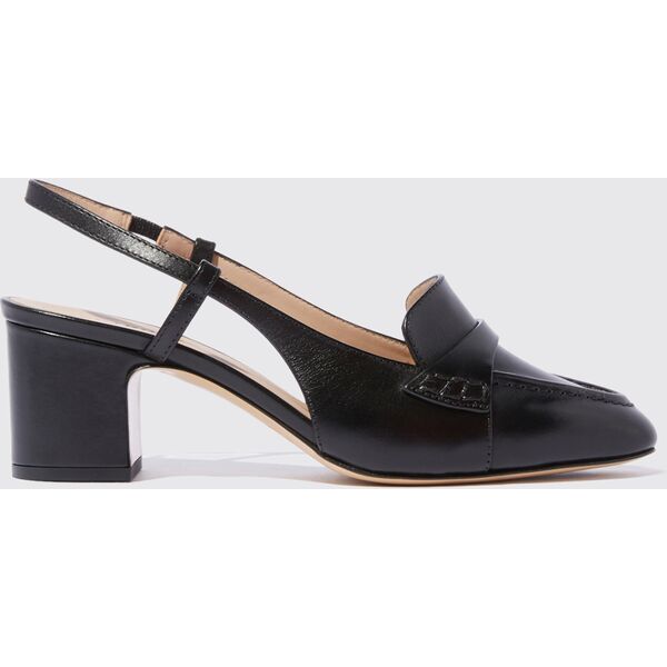 scarosso bianca black - donna tacchi black - calf 39,5