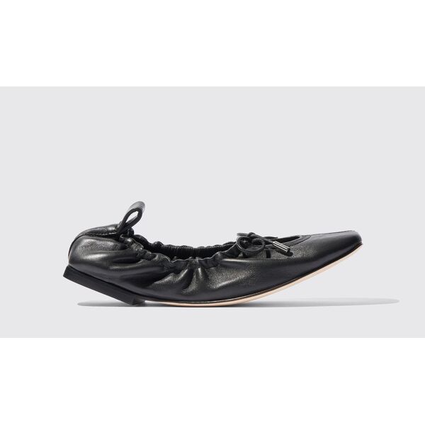 scarosso margot black - donna mocassini & scarpe basse black - calf 37