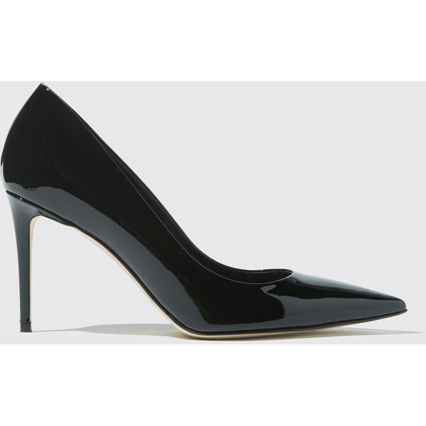 scarosso gigi black patent - donna décolleté nero - vernice 37,5