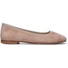 OLIVIA POSTER Ballerina donna beige in pelle TAUPE 41