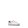 GOLDEN GOOSE SUPERSTAR Sneaker donna bianca/nera in pelle BIANCO 38