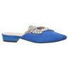 Twenty Four Haitch Mules & Zoccoli Donna Blu 37/39