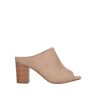 Piampiani Mules & Zoccoli Donna Khaki 36/37/40