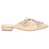 Twenty Four Haitch Mules & Zoccoli Donna Beige 36/37