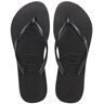 Havaianas Slim - infradito - donna Black/Black 37/38 BR