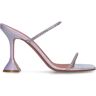 AMINA MUADDI Mules Gilda Glitter 95mm Glitter Purple 37.5 - 42 - 37