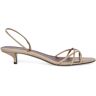 THE ROW Sandali Harlow In Pelle 35mm Beige 38.5