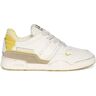 ISABEL MARANT Sneakers Emree In Pelle 10mm Bianco 36 - 37 - 38 - 39 - 40 - 41