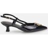 Bata Scarpe   Slingback da donna  con Nero 40