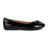 Geox Charlene Ballet Pumps Nero EU 2 Donna Nero EU 42