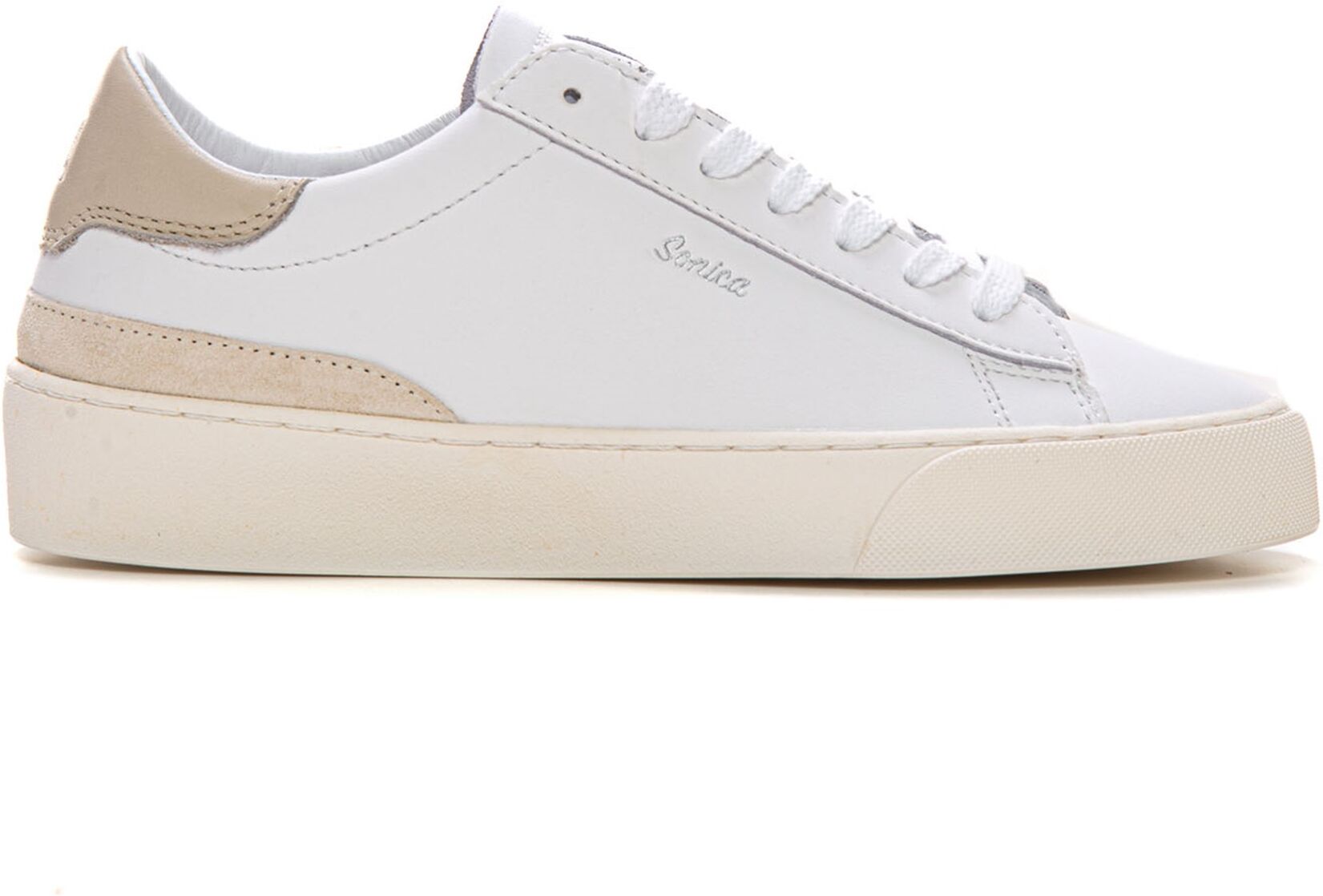 D.A.T.E. Sneakers Sonica Bianco-beige Donna 39