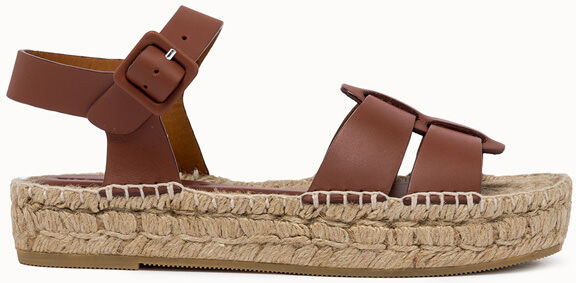 paloma barcelo' rosy sandals color natural leather