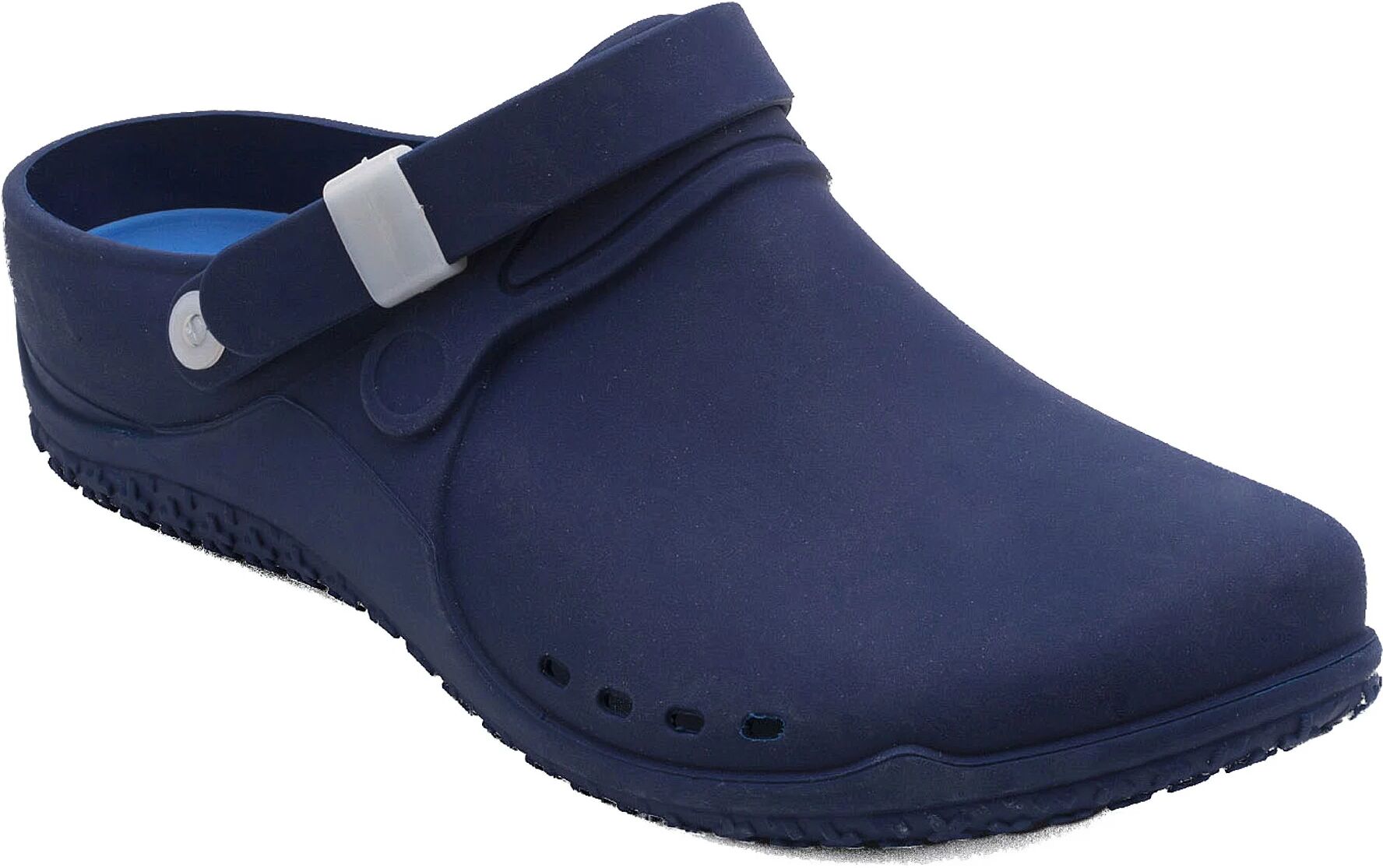 Dr.Scholl'S Div.Footwear Calzatura In Tpr Professional Biomechanics Clog Progress Tpr Womens Navy Blue Co