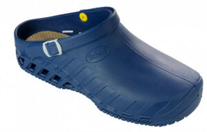 Scholl Clog Evo Tpr Unisex Blue 39 40 Collezione Ss17 1 Paio