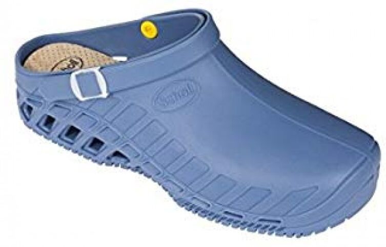 Scholl Clog Evo Tpr Unisex Blue 40 41 Collezione Ss17 1 Paio