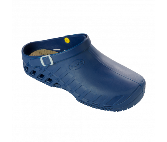 Scholl Clog Evo Tpr Unisex Blue 42 43 Collezione Ss17 1 Paio