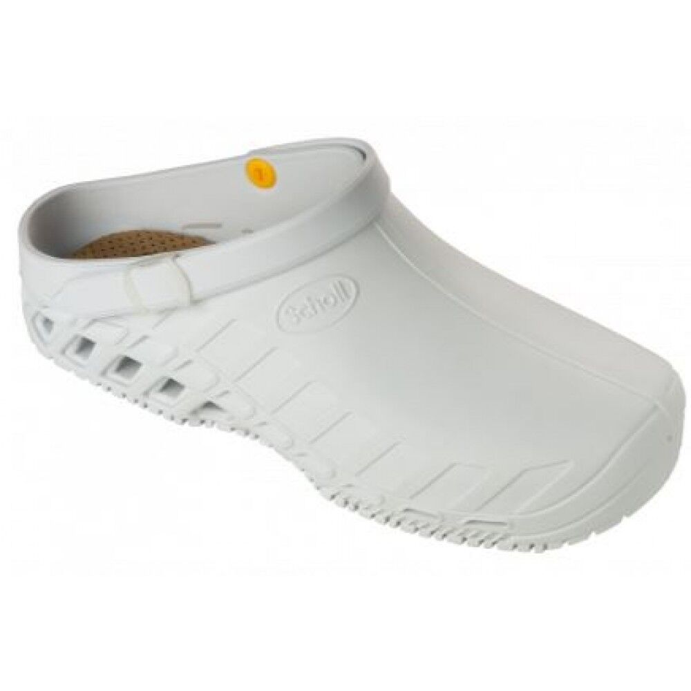 Scholl Clog Evo Tpr Unisex White 40 41 Collezione Ss17 1 Paio